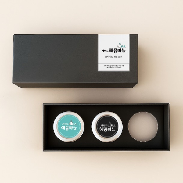 가의도 가공식품 3종.