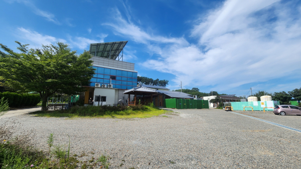 이원면 내3리 사업대상지 모습.