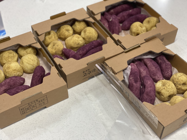 가족 간식 만들기 베이킹 체험