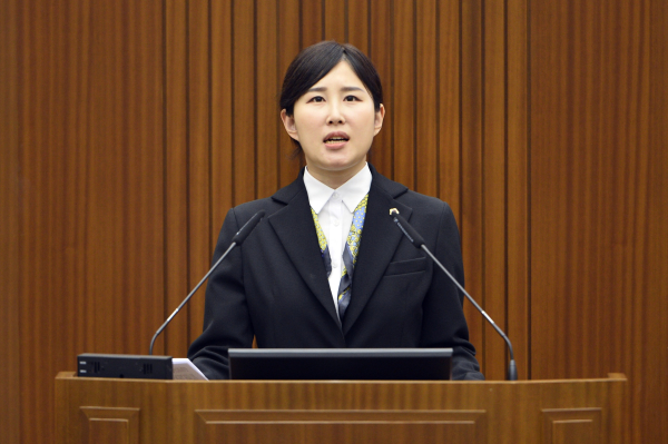 종특별자치시의회 이현정 의원(고운동, 더불어민주당)<br>