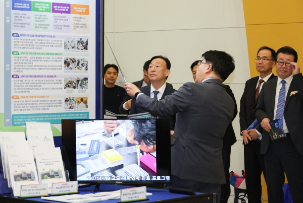 '2025학년도 이구동성(異口同聲) 연구학교 박람회' 개최 모습