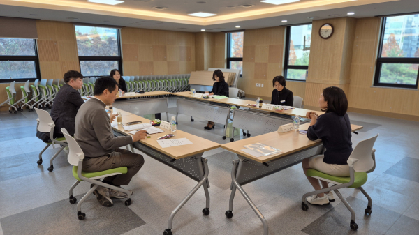 교과교실제 점검 모습