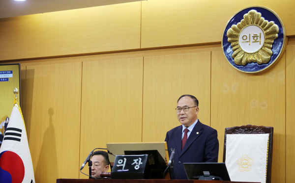 서산시의회, 제310회 제2차 정례회 개회 모습