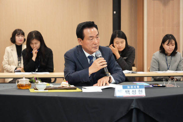 백성현 논산시장