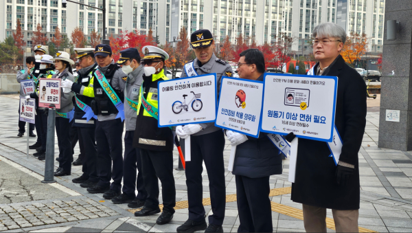 어울링 캠페인 진행 현장스케치