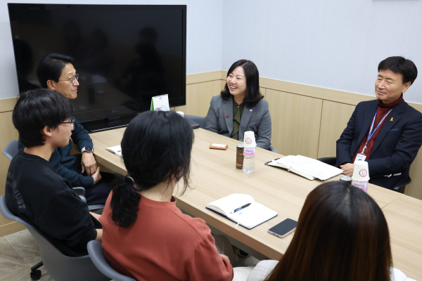 직업계고 현장실습 안전 점검 진행 모습