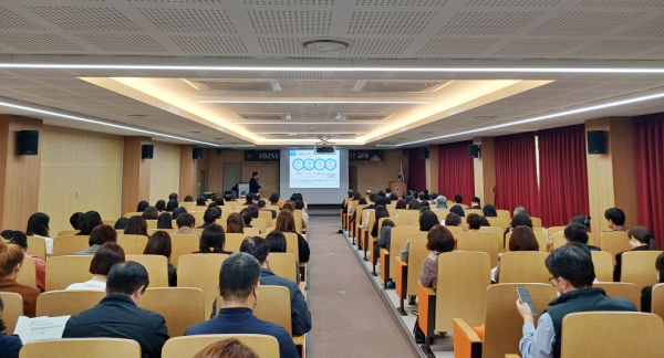 , 2025년 겨울방학 학교 석면모니터단 교육 실시