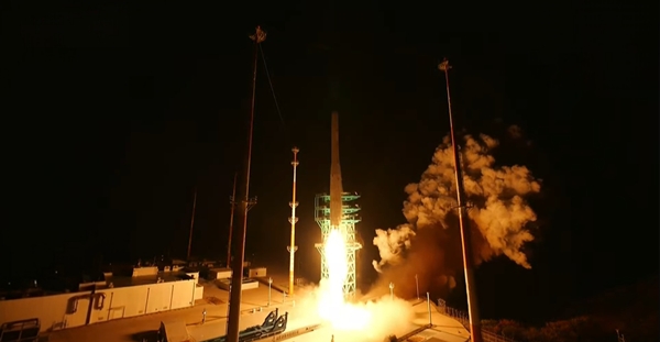 누리호 4차 발사 모습