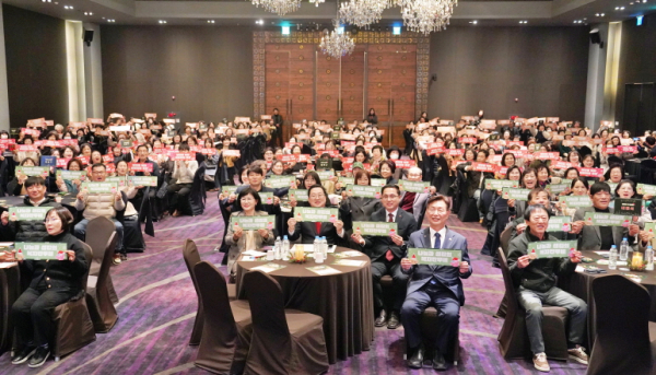 주민 참여형 돌봄 사업 ‘복지만두레 우수사례발표회’가 26일 대전 중구 비엠케이(BMK) 컨벤션 5층에서 열렸다.