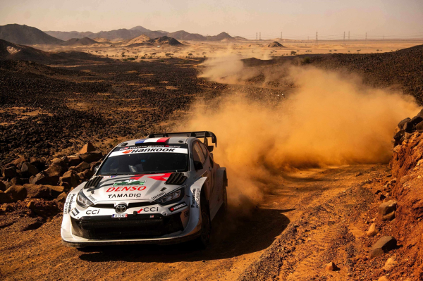 사우디아라비아 랠리 - 토요타 가주 레이싱 월드 랠리 팀