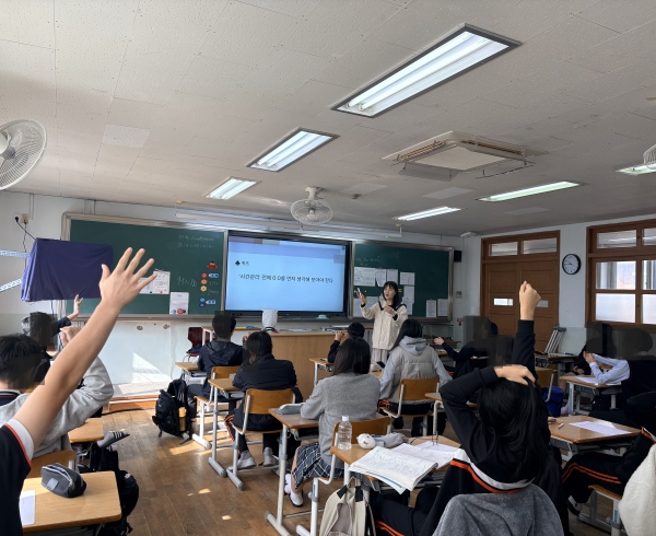 대전서부학습종합클리닉센터 학습전략특강 진행 사진