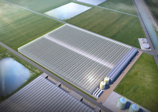 태안 스마트팜 조감도