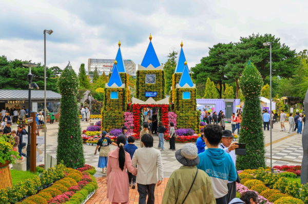 지난 ‘제16회 유성국화축제’ 사진