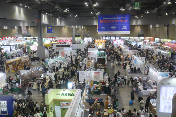 메가주 박람회 현장사진