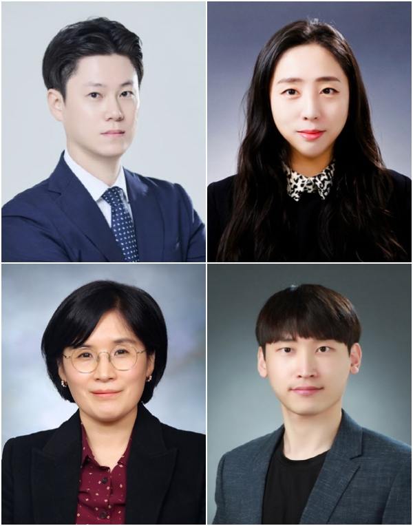 (위부터 시계방향)대전목상초 강신조 교사, 대전체육중 박정미 교사, 대전과학고 신요셉 교사, 대전중앙고 이현주 교사