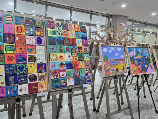 지난 3일 서산문화복지센터에서 열린 2025년 가온 예술축제