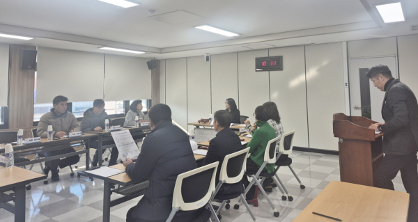 민원조정위원회 개최