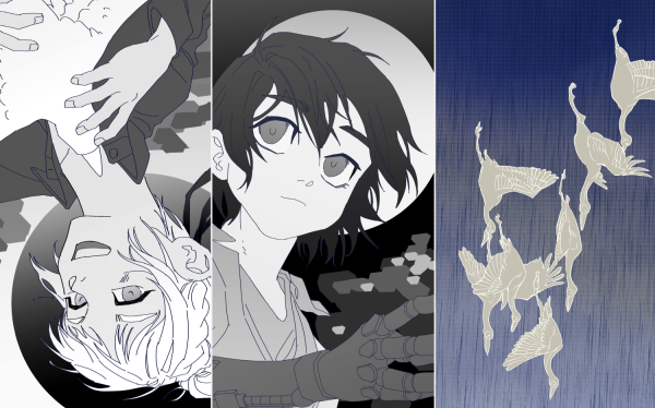 수퍼루키웹툰최강자전 대상 수상작 철새 -손연화