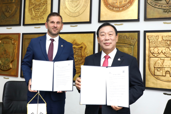 세종시-스플리트시 우호협력 협정서 체결