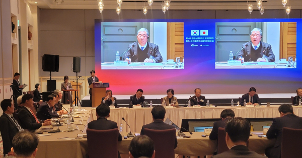 정태희 회장 – 지방상의 교류 활성화 방안 발언 모습