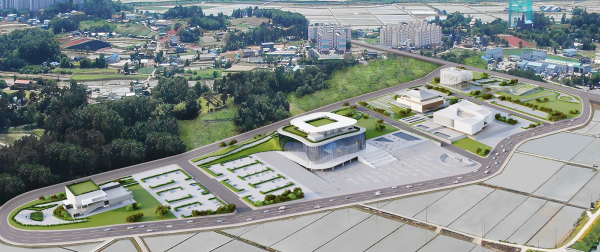 서산시 문화예술타운 조감도