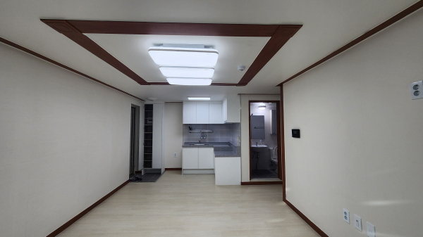 노후공공임대주택 리모델링 공사 진행 모습