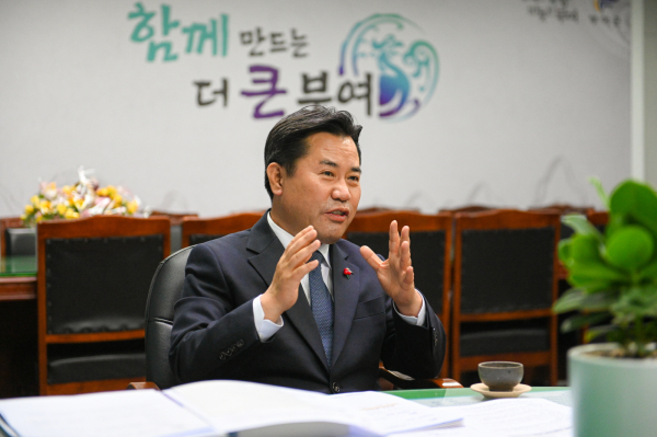 박정현 부여군수