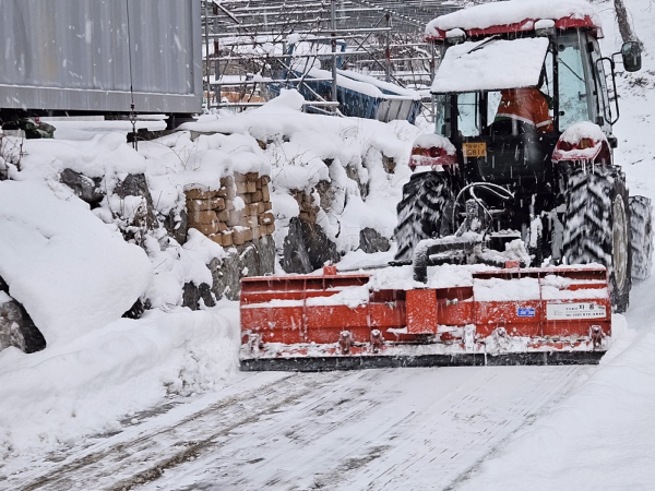 2024 ~ 2025년 겨울철 자연재난(대설) 대응 사진