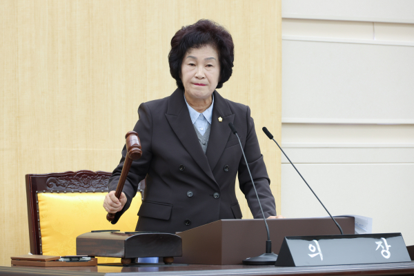 대전 동구의회, 제290회 정례회 제2차 본회의 개최(오관영 의장)