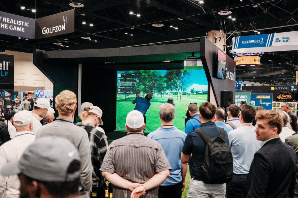 2025 PGA쇼 골프존 부스 모습
