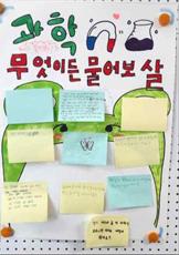 신탄진중 질문 게시판 활용 모습