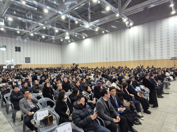 '허태정의 결심' 출판기념회 현장 모습