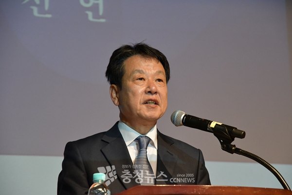 김한수 전 배재대 부총장