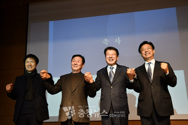 (왼쪽부터) 내년 대전교육감 선거 출마가 예상되는