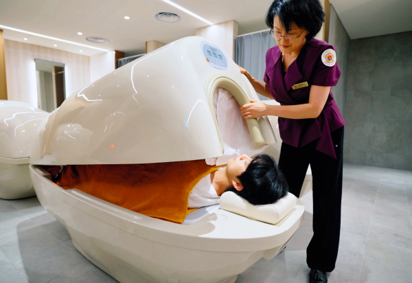 태안해양치유센터 모습.