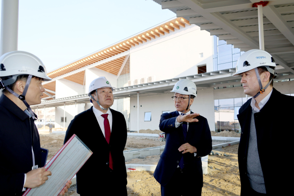 조원휘 의장 유성복합터미널 현장 점검
