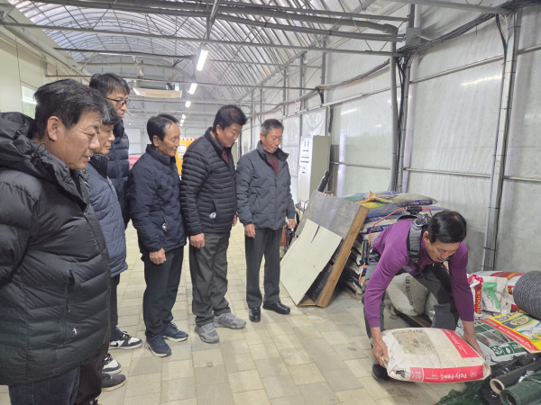 ‘농업인 근골격계질환 예방 사업’의 성과를 공유하고 향후 발전 방향을 모색하기 위한 평가회 개최 모습