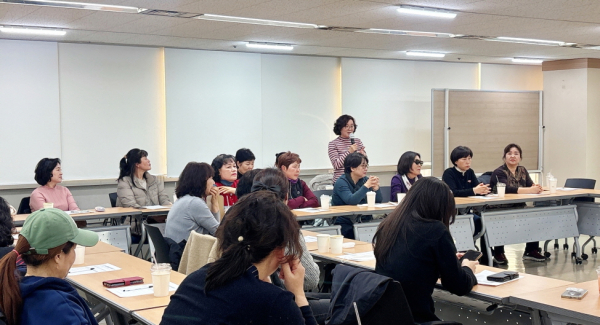 지난 17일, ‘2025년 긴급돌봄 사업 평가회’ 개최 모습