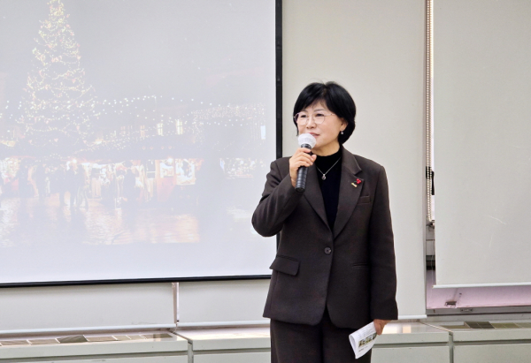 지난 18일, 대체인력지원센터 평가회 개최 모습