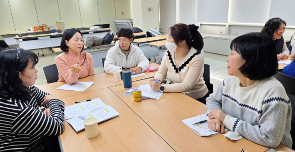 지난 18일, 대체인력지원센터 평가회 개최 모습