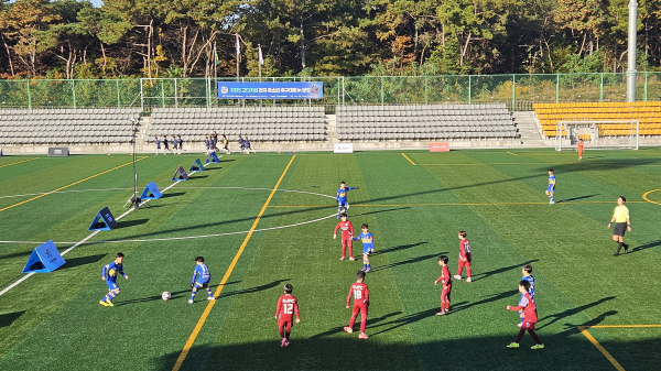 스포츠대회 유치 모습