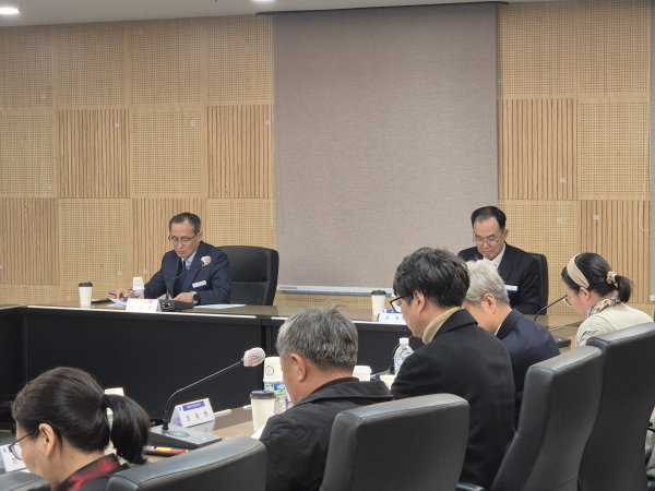 ‘2025년 제2회 청렴시민감사관 협의회’ 개최 모습