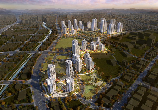 대전소제 주거환경개선사업 조감도