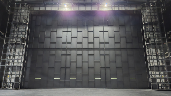 대전예술의전당 아트홀 방화막 패널(연기 차단)