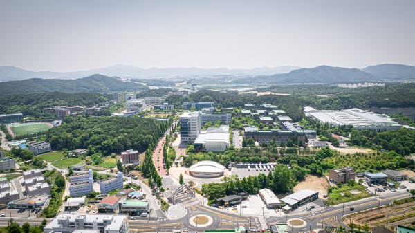 한국기술교육대학교 전경
