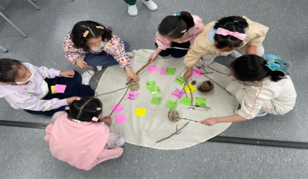 늘봄학교 숲교육 프로그램 ‘개구리와 함께하는 숲 이야기’ 운영 사진