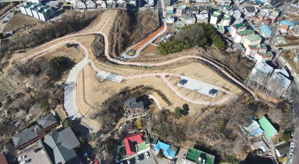 승리봉공원 전경