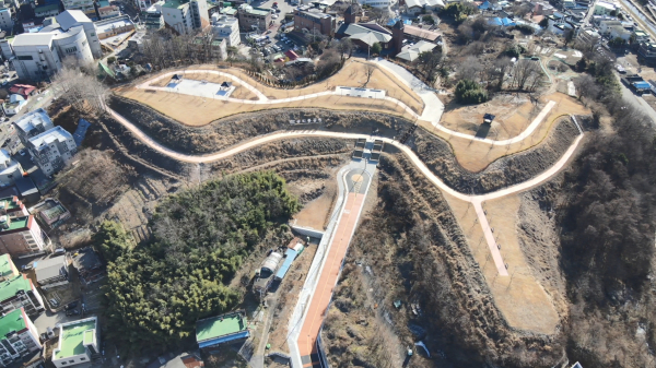 승리봉공원 전경