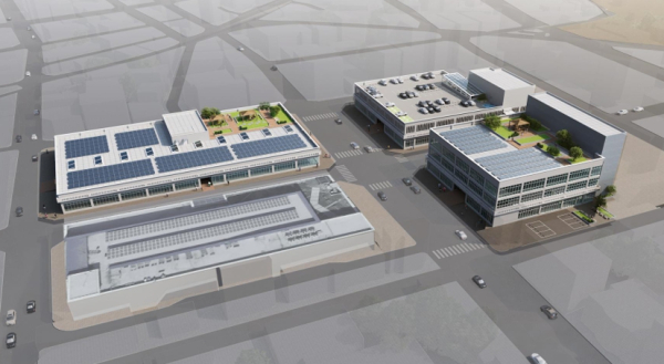 당진전통시장 조감도