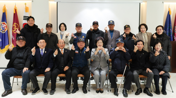 대전 동구의회 의장단, 기관방문(보훈단체)